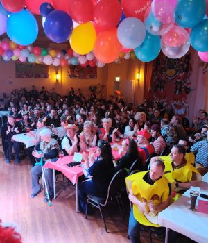 Fasching februar 2024