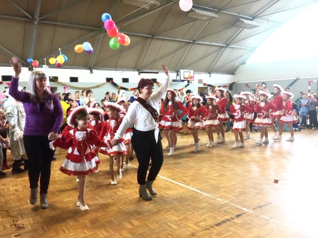 Fasching in der Grundschule am Weinberg