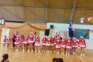 Fasching in der Grundschule am Weinberg 2019