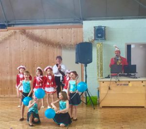 Fasching in der Grundschule am Weinberg 2019