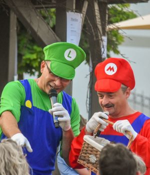 Mario und Luigi zum Sommernachtsball 2025